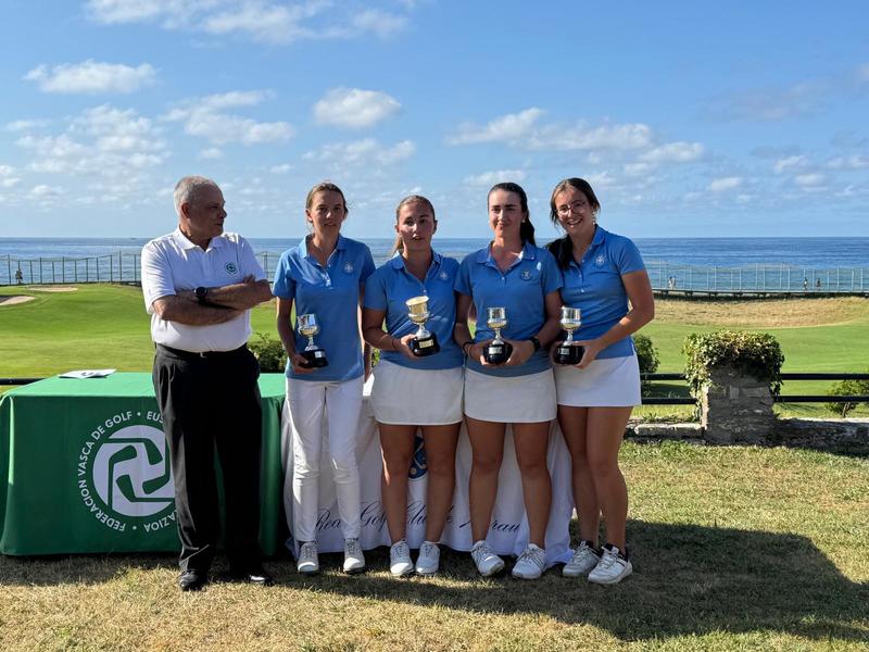 GANADORAS DEL INTERCLUB PAÍS VASCO