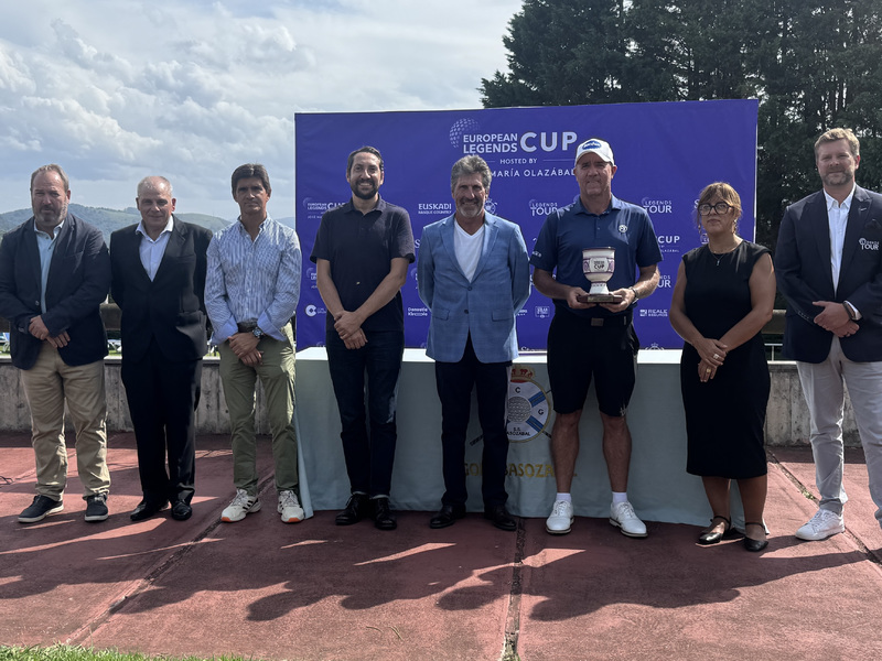 Hend triunfa en la European Legends Cup